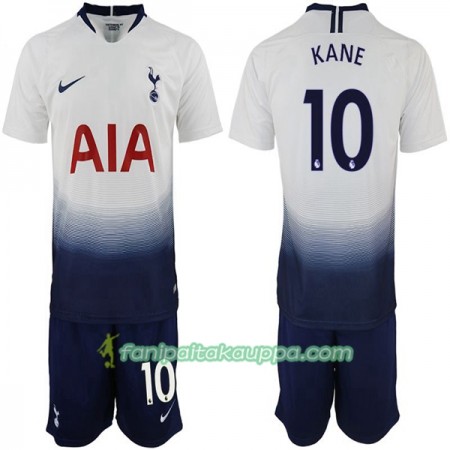 Jalkapallo Peliasut Tottenham Hotspur Kane 10 Lasten Koti Pelipaita 2018-2019 Lyhythihainen